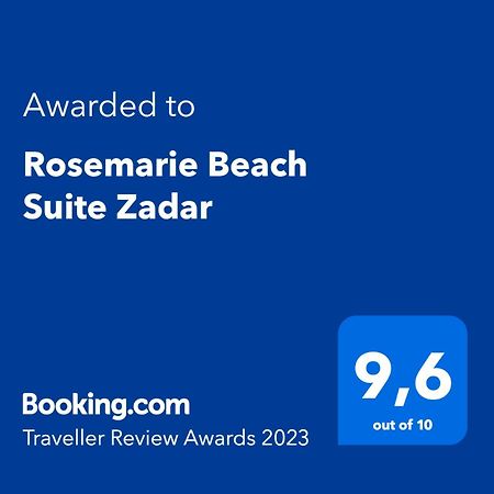 Rosemarie Beach Suites Задар Екстер'єр фото